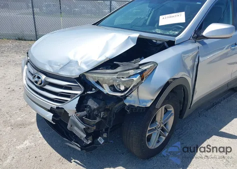 2017 Hyundai Santa Fe Sport 2.4L из США, поврежденный, VIN 5XYZU3LB7HG407524